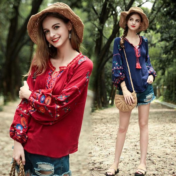 women's blouses & shirts plus size direct selling regular broadcloth full print blusas 2021 round neck pullover cotton and embroidered, White
women's blouses & shirts plus size direct selling regular broadcloth full print blusas 2021 round neck pullover cotton and embroidered, White