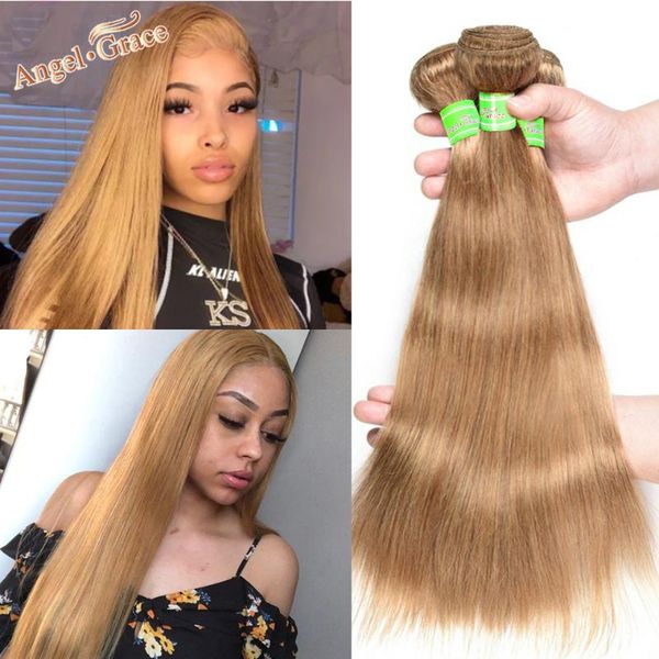 human hair bulks angel grace brazilian weave bundles straight #27 color 100% extensions remy 1/3/4 pcs, Black
human hair bulks angel grace brazilian weave bundles straight #27 color 100% extensions remy 1/3/4 pcs, Black