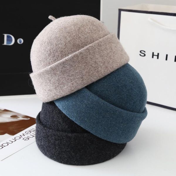 beanies winter spring men women 100% wool retro dome melon brimless beanie cap camel trendy color elastic panels docker hat
beanies winter spring men women 100% wool retro dome melon brimless beanie cap camel trendy color elastic panels docker hat