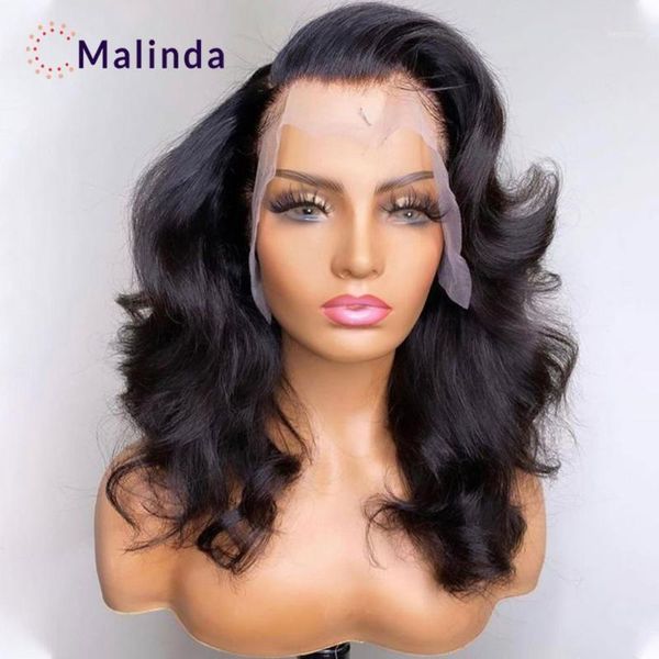 body wave frontal wig 13x6 transparent lace swiss hair 150% density short hd for women pre plucked1, Black;brown
body wave frontal wig 13x6 transparent lace swiss hair 150% density short hd for women pre plucked1, Black;brown