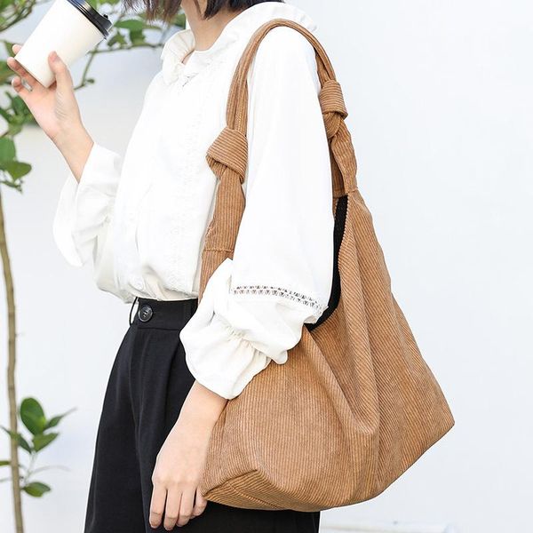 yeqofcd women's corduroy handbags leisure knotted shoulder strap bags simple literary messenger casual totes for student cross body
yeqofcd women's corduroy handbags leisure knotted shoulder strap bags simple literary messenger casual totes for student cross body