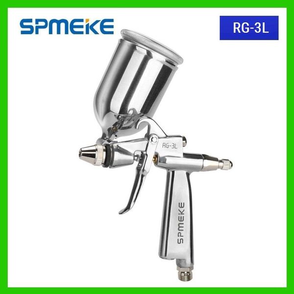 professional spray guns spmeke rg-3l round pattern hand manual gun rg3l mini painting with cup for paint repair pneumatic tool
professional spray guns spmeke rg-3l round pattern hand manual gun rg3l mini painting with cup for paint repair pneumatic tool