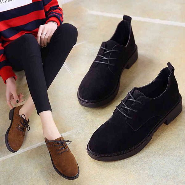 sandals lace up oxford shoes women british brogue round toe derby solid low heels loafers vintage nubuck flock bullock woman flats, Black
sandals lace up oxford shoes women british brogue round toe derby solid low heels loafers vintage nubuck flock bullock woman flats, Black