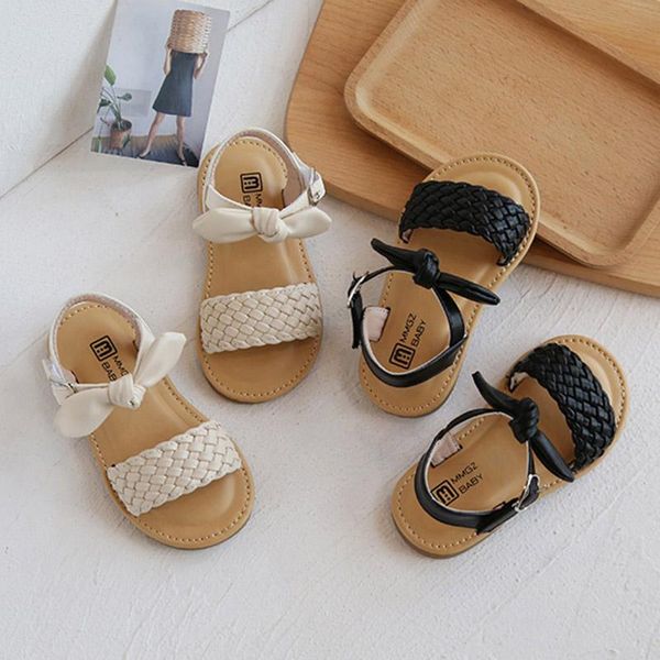 sandals girls 2021 summer bowtie ankle strap beach shoes for kids baby children princess toddlers weave gladiator sandal, Black;red
sandals girls 2021 summer bowtie ankle strap beach shoes for kids baby children princess toddlers weave gladiator sandal, Black;red