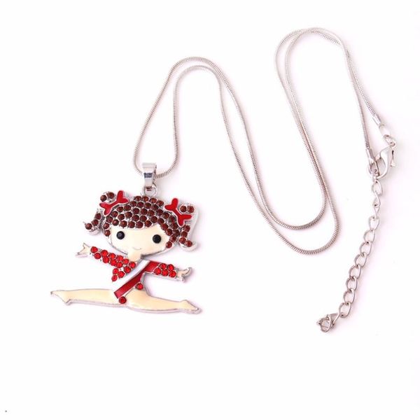 pendant necklaces wholesale enameled crystal cheerleader cheer girl sports necklace, Silver
pendant necklaces wholesale enameled crystal cheerleader cheer girl sports necklace, Silver