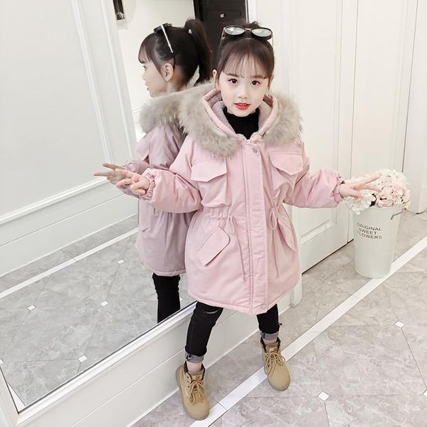 coat winter child keep warm thick jacket kid cotton-padded hooded school girls cute outerwear clothes, Blue;gray
coat winter child keep warm thick jacket kid cotton-padded hooded school girls cute outerwear clothes, Blue;gray