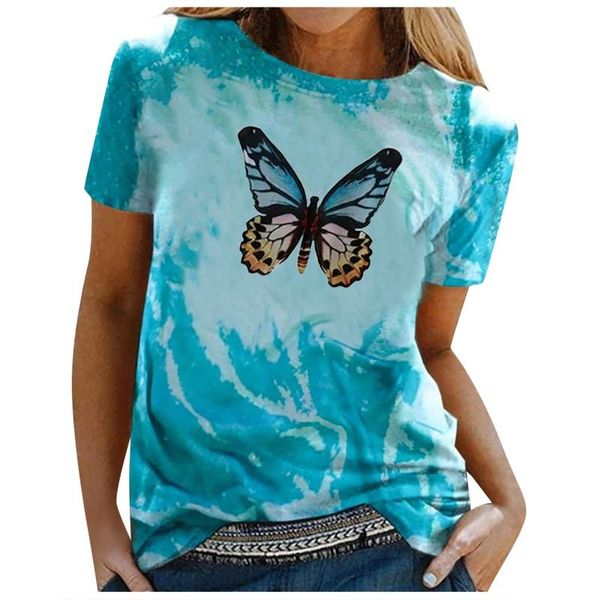 women's blouses & shirts summer tunic for ladies fashion clothes womens loose tie-dye printed short-sleeved shirt o-neck blusas mujer, White
women's blouses & shirts summer tunic for ladies fashion clothes womens loose tie-dye printed short-sleeved shirt o-neck blusas mujer, White