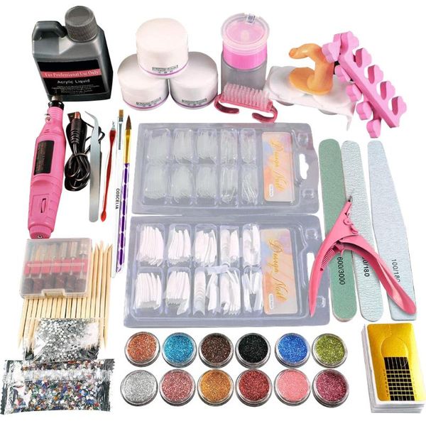 nail art kits complete tool set acrylic gel uv crystal powder glitter file drill diy beginner supplies
nail art kits complete tool set acrylic gel uv crystal powder glitter file drill diy beginner supplies