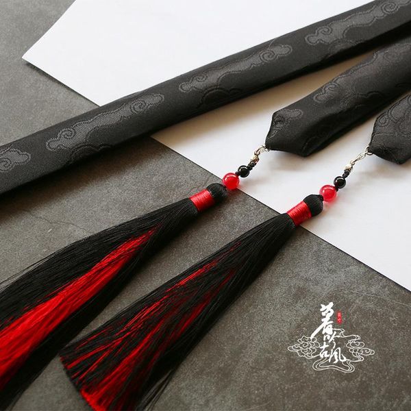 party masks antique style chinese clothing ancient costume moire black tassel hair band mo e accessories headdress ribbon
party masks antique style chinese clothing ancient costume moire black tassel hair band mo e accessories headdress ribbon
