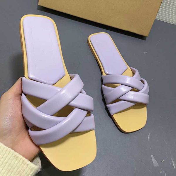 slippers simple and fashionable sandals women's nude color open toe flat shoes square cross strap bohemian roman, Black
slippers simple and fashionable sandals women's nude color open toe flat shoes square cross strap bohemian roman, Black
