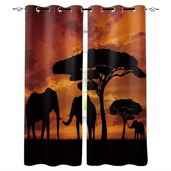 africa elephant curtain for living room kids decoration bedroom window treatment drapes &
africa elephant curtain for living room kids decoration bedroom window treatment drapes &