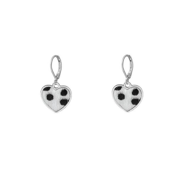 dangle & chandelier fashion black and white leopard print geometric love earrings women exaggerated accessories gifts, Silver
dangle & chandelier fashion black and white leopard print geometric love earrings women exaggerated accessories gifts, Silver