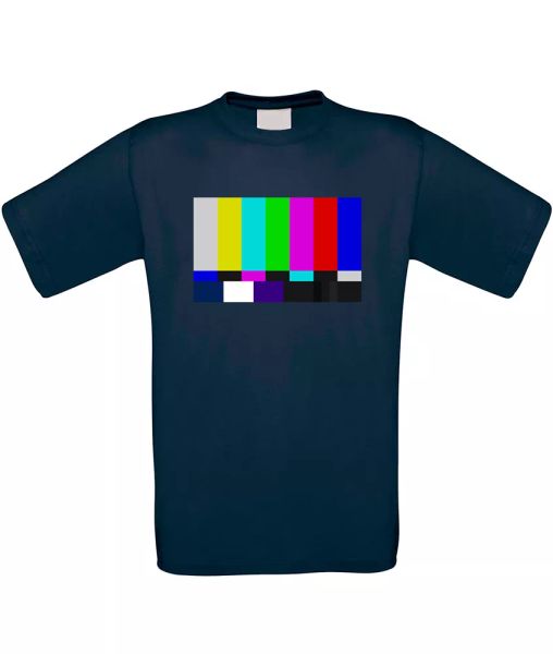tv test pattern mens t-shirt - big bang theory funny cooper gift, White;black
tv test pattern mens t-shirt - big bang theory funny cooper gift, White;black