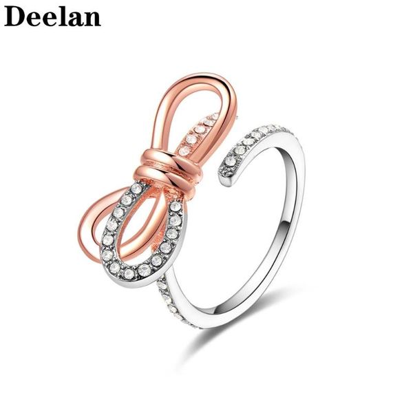 deelanrings for women fashion charm adjustable crystal bow jewelry girl rose gold zircon engagement ring wedding jewellery gift rings, Slivery;golden
deelanrings for women fashion charm adjustable crystal bow jewelry girl rose gold zircon engagement ring wedding jewellery gift rings, Slivery;golden