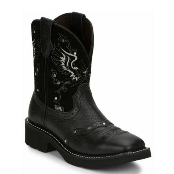 dress shoes feminino novo couro do plutônio splicing rebite ocidental botas cabeça quadrada europeu americano curtas são na moda versátil 8k, Black
dress shoes feminino novo couro do plutônio splicing rebite ocidental botas cabeça quadrada europeu americano curtas são na moda versátil 8k, Black