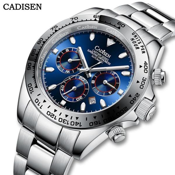 wristwatches cadisen 2021 men watches automatic mechanical watch for luxury day date sapphire glass 100m waterproof stainless steel, Slivery;brown
wristwatches cadisen 2021 men watches automatic mechanical watch for luxury day date sapphire glass 100m waterproof stainless steel, Slivery;brown