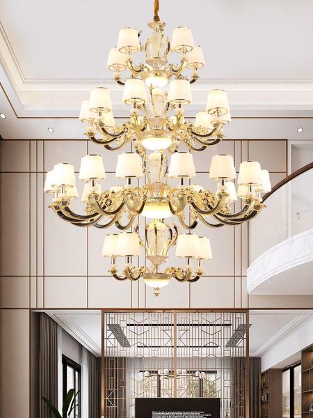 zinc alloy led chandelier lighting european luxury duplex apartment el big fixtures lobby villa jade creative hanging lamp chandeliers
zinc alloy led chandelier lighting european luxury duplex apartment el big fixtures lobby villa jade creative hanging lamp chandeliers