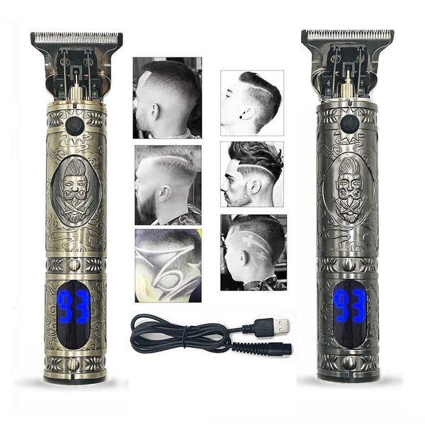 usb rechargeable baldheaded hair clipper electric hair trimmer cordless shaver trimmer 0mm men barber hair cutting machine p0817
usb rechargeable baldheaded hair clipper electric hair trimmer cordless shaver trimmer 0mm men barber hair cutting machine p0817