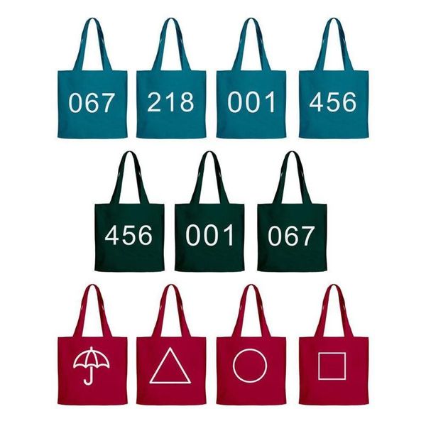 duffel bags men women's bag female handbags casual environmental squid game 3d handbag oxford cloth simple travel shoulder
duffel bags men women's bag female handbags casual environmental squid game 3d handbag oxford cloth simple travel shoulder