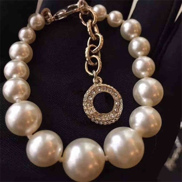 brand have stamps pearl designer bracelets for lady women party wedding lovers gift engagement luxury jewelry with box lz0421q, Black
brand have stamps pearl designer bracelets for lady women party wedding lovers gift engagement luxury jewelry with box lz0421q, Black