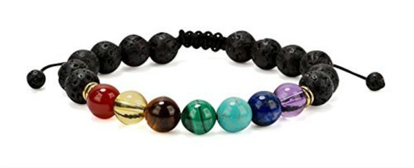 beaded, strands chakra seven energy yoga balance charms bracelet friendship bangles gifts for women accessories bijoux femme christmas, Black
beaded, strands chakra seven energy yoga balance charms bracelet friendship bangles gifts for women accessories bijoux femme christmas, Black