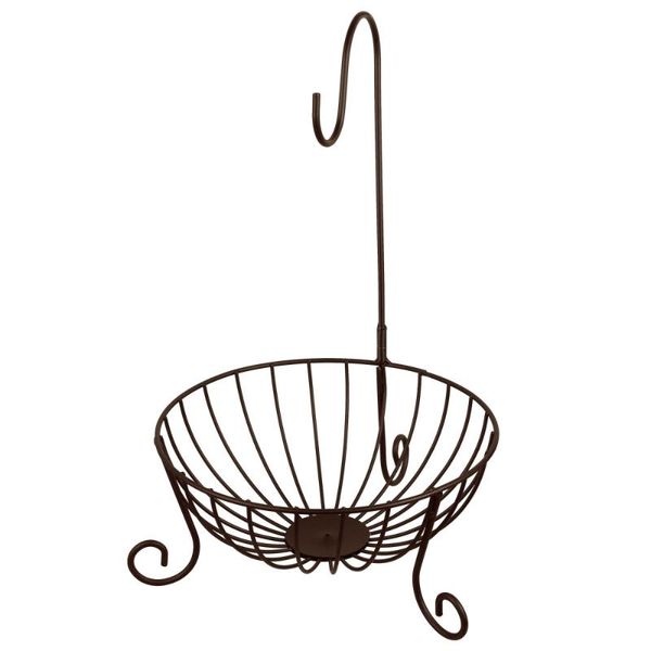 fruit basket bowl with banana hook hanger metal holder stand server for home tabledecor (bronze) storage baskets
fruit basket bowl with banana hook hanger metal holder stand server for home tabledecor (bronze) storage baskets