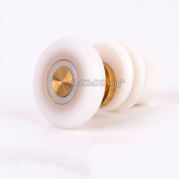 brand 8pcs shower bathroom partiality door rollers pulleys mute nylon wheels runners diameter 25/27mm other hardware
brand 8pcs shower bathroom partiality door rollers pulleys mute nylon wheels runners diameter 25/27mm other hardware