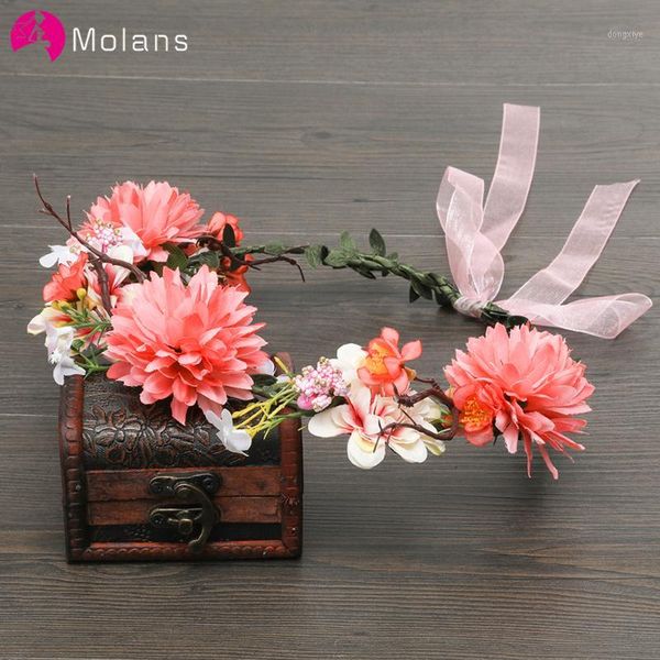 lovely cute flower crown stimulation leaves bow ribbon hairbands for bride handmade woven rattan women wedding headpiece1
lovely cute flower crown stimulation leaves bow ribbon hairbands for bride handmade woven rattan women wedding headpiece1