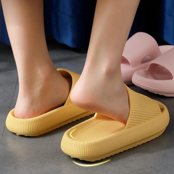 slippers vip link women men indoor bathroom, Black