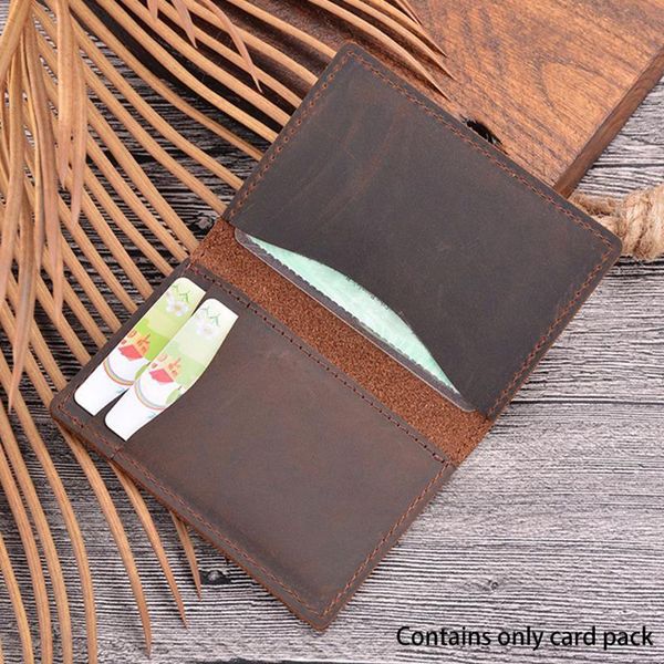 card holders men credit id rustic crazy horse leather customized business wallet cardholder wholesale, Brown;gray
card holders men credit id rustic crazy horse leather customized business wallet cardholder wholesale, Brown;gray