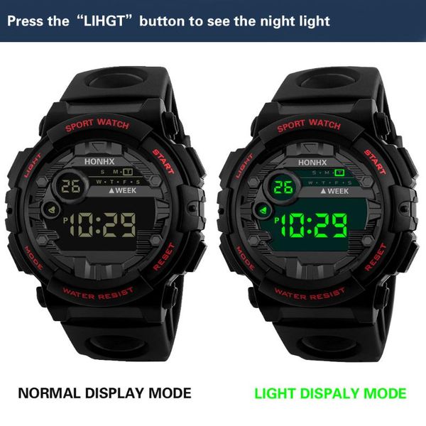 wristwatches honhx luxury mens digital led watch date sport men outdoor electronic casual wrist watches relogio, Slivery;brown
wristwatches honhx luxury mens digital led watch date sport men outdoor electronic casual wrist watches relogio, Slivery;brown