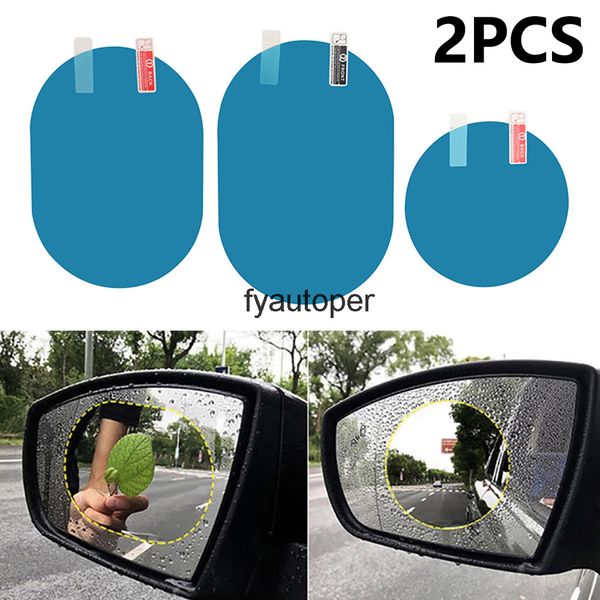 2 pcs car sticker rainproof film for rearview mirror rain clear sight in rainy days
2 pcs car sticker rainproof film for rearview mirror rain clear sight in rainy days