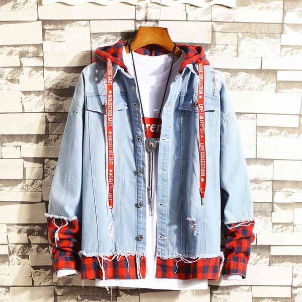 men's jackets fashion denim jacket men's casual bomber hip hop vintage street clothes 2021, Black;brown
men's jackets fashion denim jacket men's casual bomber hip hop vintage street clothes 2021, Black;brown