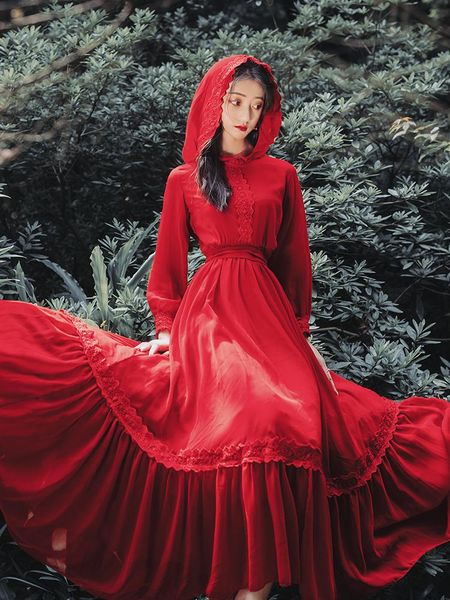 casual dresses film red posed spell chiffon linen dress color restoring ancient ways holiday, Black;gray
casual dresses film red posed spell chiffon linen dress color restoring ancient ways holiday, Black;gray