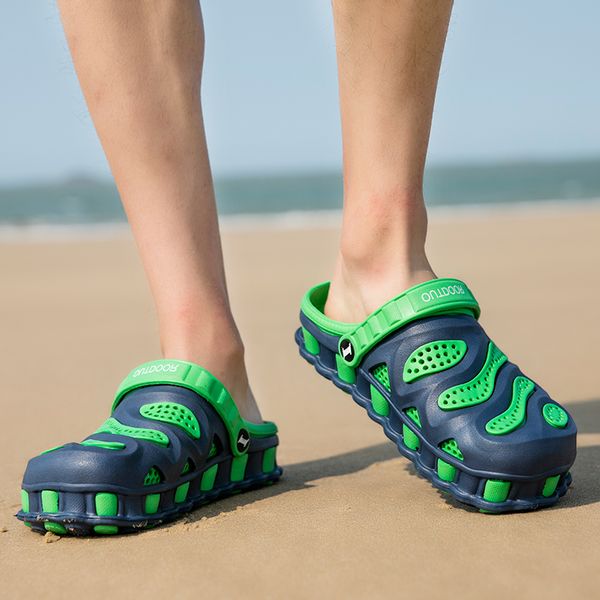 men womens sport trainer big size sandals cross-border 2021 summer slippers hole shoes beach shoe slipper outdoors casual sandal code: 22ss-, Black
men womens sport trainer big size sandals cross-border 2021 summer slippers hole shoes beach shoe slipper outdoors casual sandal code: 22ss-, Black