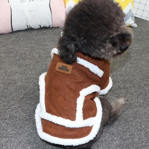 dog apparel winter warm dogs coat thickening jacket for pet clothes puppy 2-legged costume
dog apparel winter warm dogs coat thickening jacket for pet clothes puppy 2-legged costume