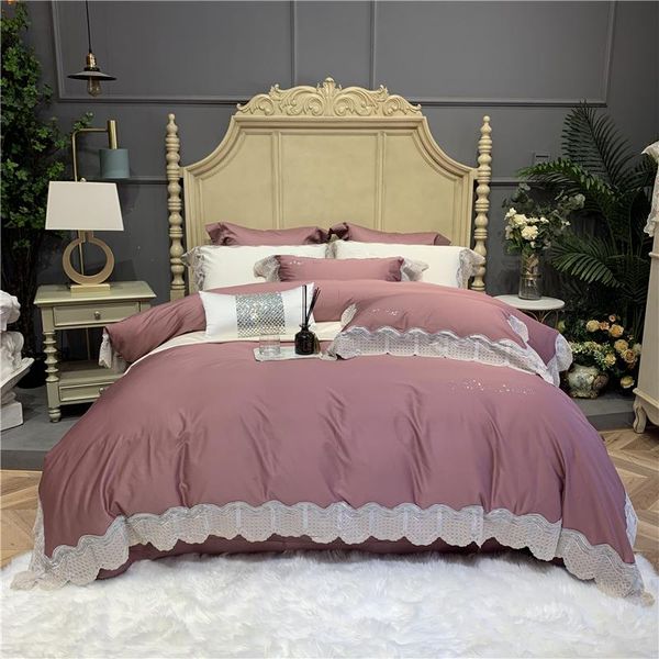 bedding sets 2021 luxury 600tc egypt cotton lace set rhinestones duvet cover flat sheet pillowcases king size 4/6/7pcs
bedding sets 2021 luxury 600tc egypt cotton lace set rhinestones duvet cover flat sheet pillowcases king size 4/6/7pcs