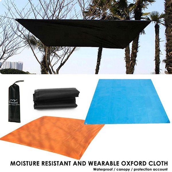 durable shade canopy gazebo camp camping mat 210t oxford cloth waterproof practical travel portable tents and shelters
durable shade canopy gazebo camp camping mat 210t oxford cloth waterproof practical travel portable tents and shelters