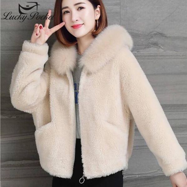 women's fur & faux women autumn winter solid color fashion leather female casual loose elegant large collar outerwear ladies coat ml787, Black
women's fur & faux women autumn winter solid color fashion leather female casual loose elegant large collar outerwear ladies coat ml787, Black