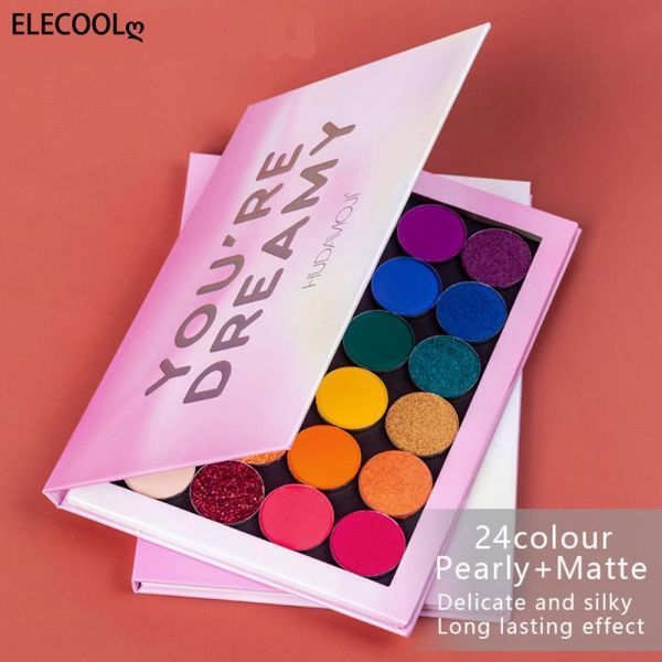 eye shadow elecool 24 colors shimmer matte eyeshadow pallete glitter long lasting waterproof pigments shine makeup
eye shadow elecool 24 colors shimmer matte eyeshadow pallete glitter long lasting waterproof pigments shine makeup