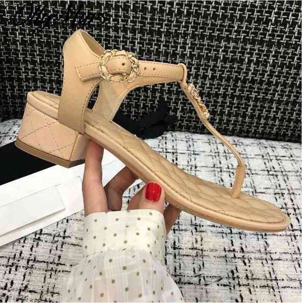 70% off wholesale sandals flip-flops new summer leather sandals fashion casual flip flops med heels designer shoes women metal chain two sli, Black
70% off wholesale sandals flip-flops new summer leather sandals fashion casual flip flops med heels designer shoes women metal chain two sli, Black