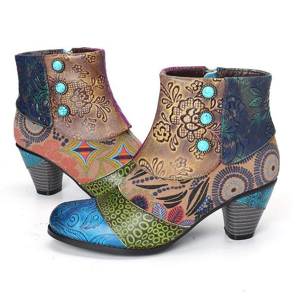 boots women winter pu leather high heel floral printed patchwork female plush ankle fashion zipper 63tw, Black
boots women winter pu leather high heel floral printed patchwork female plush ankle fashion zipper 63tw, Black