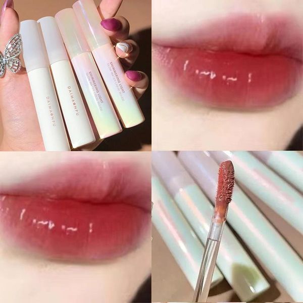 lip gloss 6 colors small milk tube shimmer glaze mirror toot aurora waterproof lasting not easy to fade cosmetic tslm1
lip gloss 6 colors small milk tube shimmer glaze mirror toot aurora waterproof lasting not easy to fade cosmetic tslm1