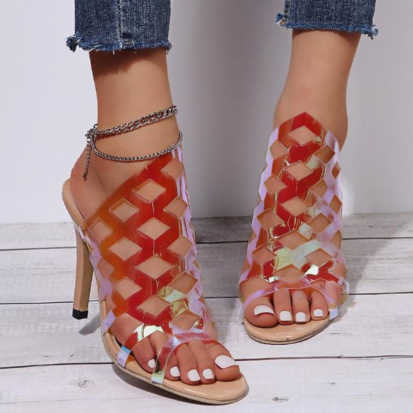 dress shoes women sandals summer fashion slippers open toe high heels females cross strap party laser ladies 2021, Black
dress shoes women sandals summer fashion slippers open toe high heels females cross strap party laser ladies 2021, Black