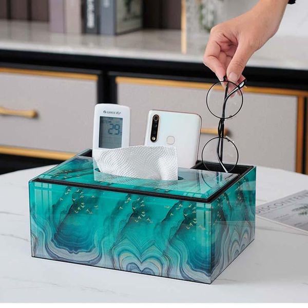 glass tissue boxes nordic style multi-functional creative light luxury paper box end table remote control storage case & napkins
glass tissue boxes nordic style multi-functional creative light luxury paper box end table remote control storage case & napkins