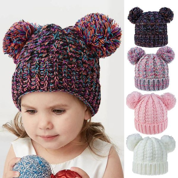 caps & hats autumn winter baby hat double pompom knitted children toddler bonnet crochet thick kids girl boy beanie cap accessories, Yellow
caps & hats autumn winter baby hat double pompom knitted children toddler bonnet crochet thick kids girl boy beanie cap accessories, Yellow