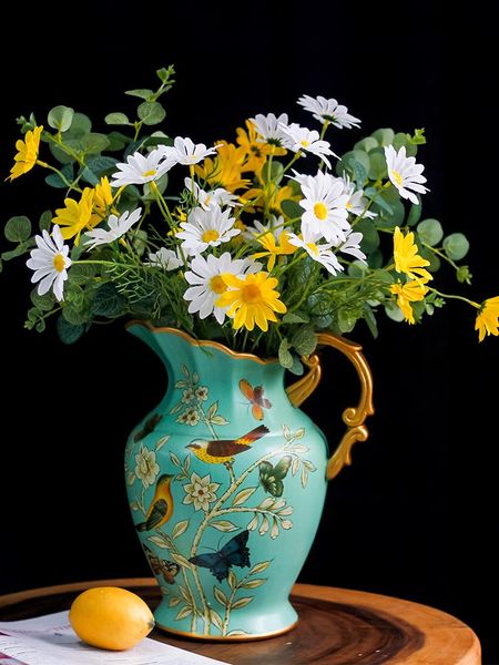 vases americanceramic large vaseliving roomtv cabinethallway diningtable floriculturecreativeflowerarrangementsimulation fakeornaments
vases americanceramic large vaseliving roomtv cabinethallway diningtable floriculturecreativeflowerarrangementsimulation fakeornaments