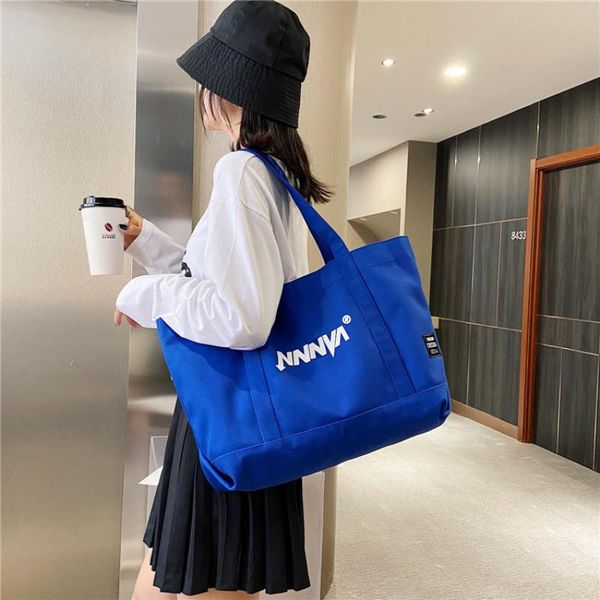 evening bags women canvas shopping bag large capacity student books female cloth one shoulder tote reusable shopper
evening bags women canvas shopping bag large capacity student books female cloth one shoulder tote reusable shopper