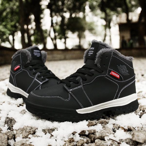 boots winter snow warm ankle men boot breathable working shoes comfortable lace up casual sapatos masculinos, Black
boots winter snow warm ankle men boot breathable working shoes comfortable lace up casual sapatos masculinos, Black