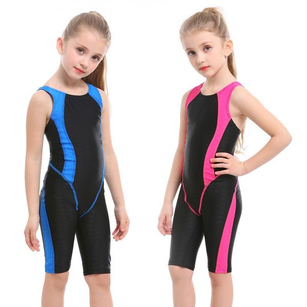 one-piece suits children quick drying swimwear girls competition bodysuits sleeveless swimsuits long shorts bathing suit
one-piece suits children quick drying swimwear girls competition bodysuits sleeveless swimsuits long shorts bathing suit
